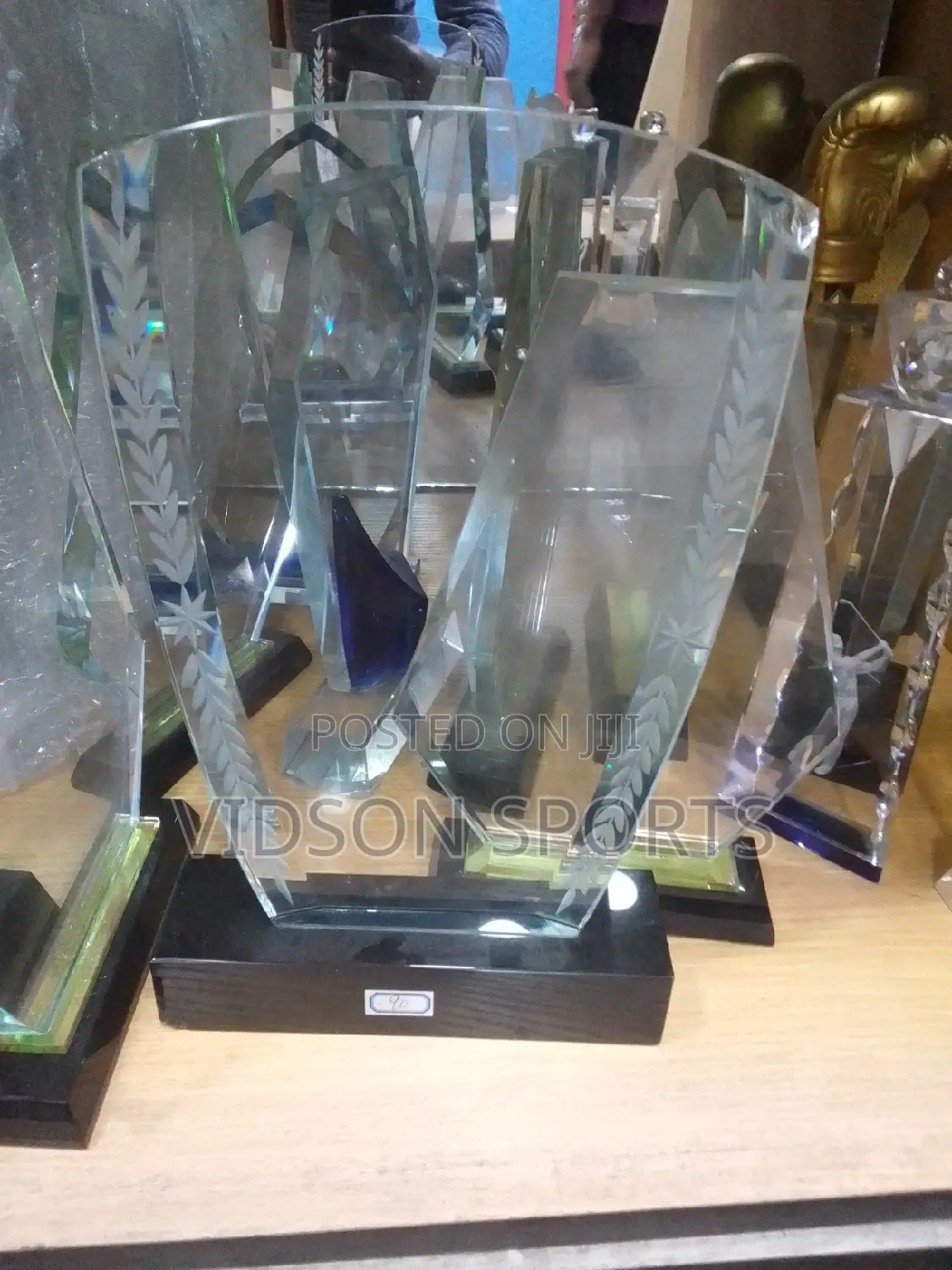 Award Plaque (Glass)