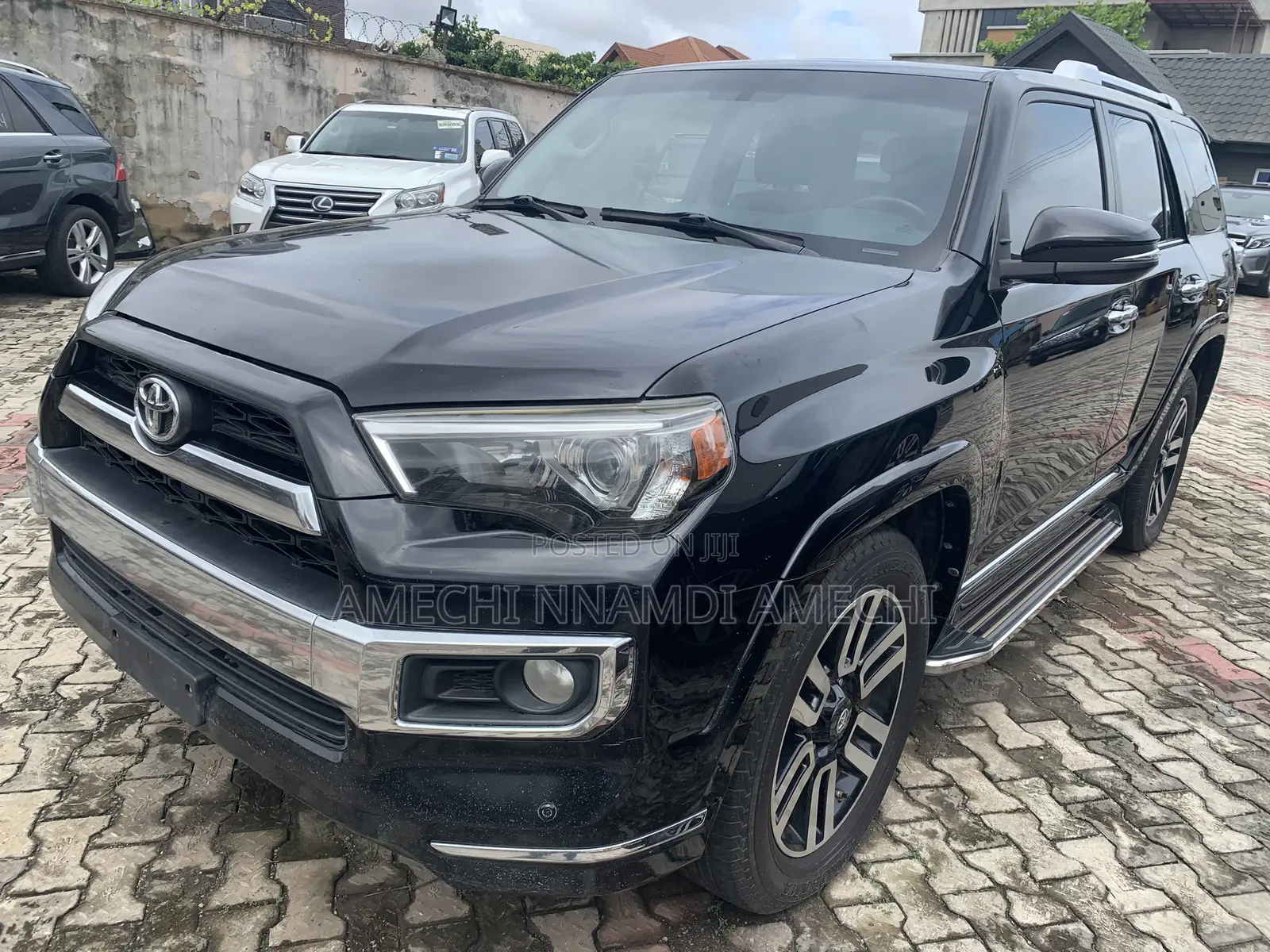 Toyota 4-Runner 2017 Black