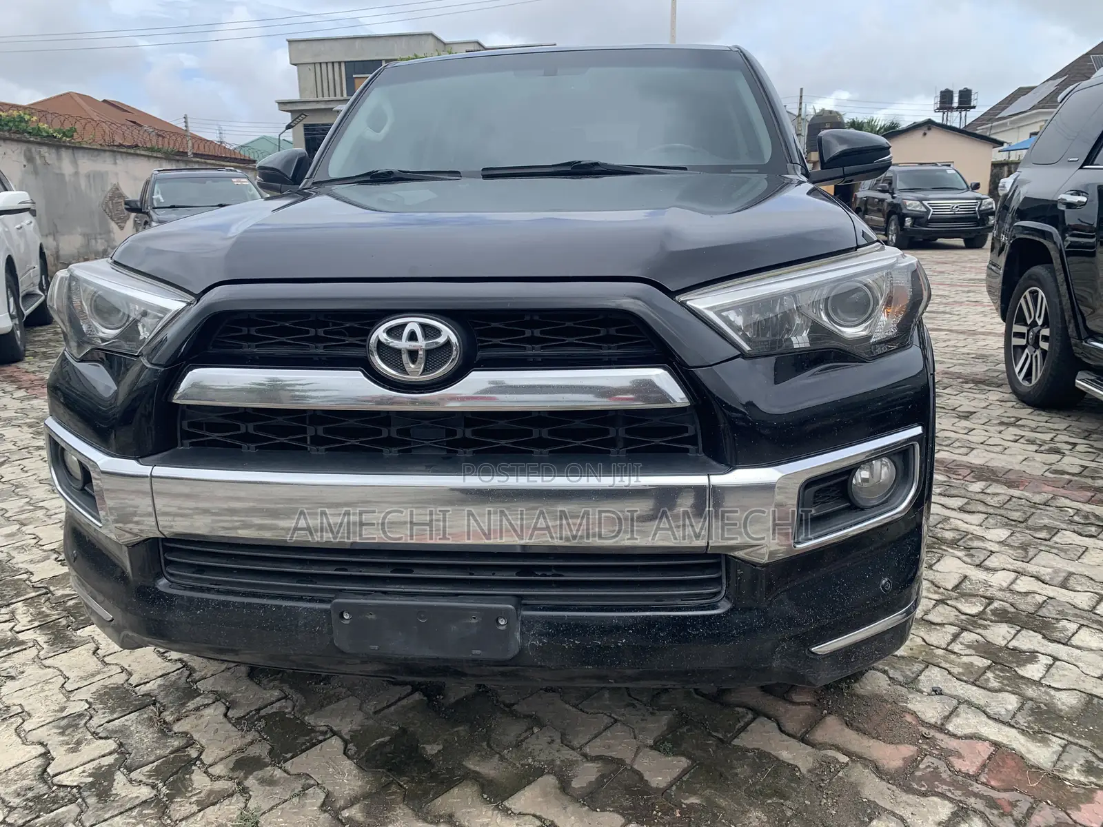 Toyota 4-Runner 2017 Black