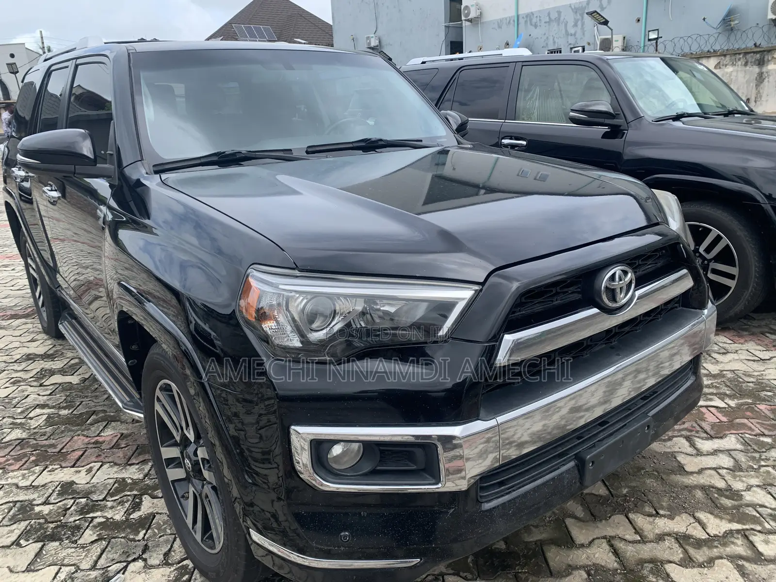 Toyota 4-Runner 2017 Black