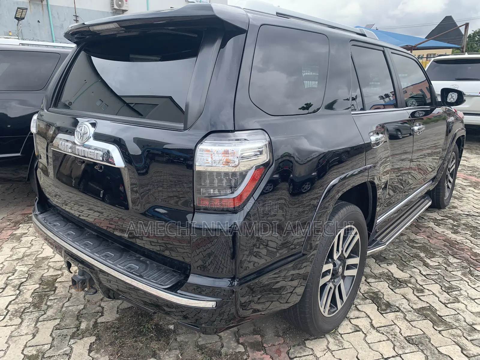 Toyota 4-Runner 2017 Black