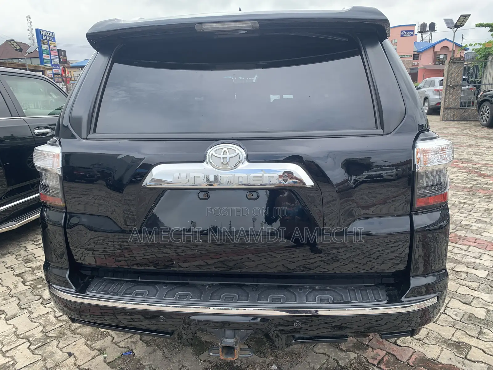 Toyota 4-Runner 2017 Black