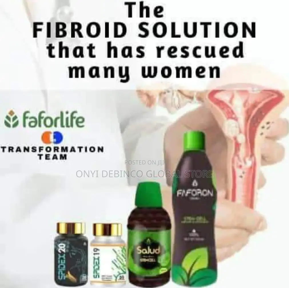 Faforon Salud Spidex 19 and Spidex 20 for Fibroid Crusher