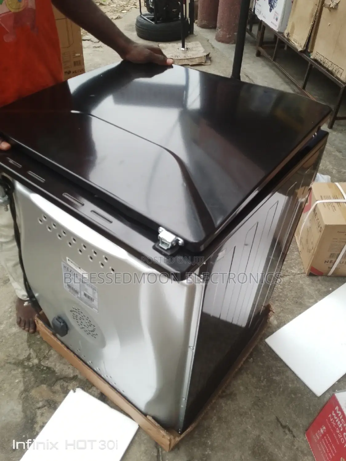 Nexus Low Consumption Gas Cooker 4b 3 Years Company Warrant