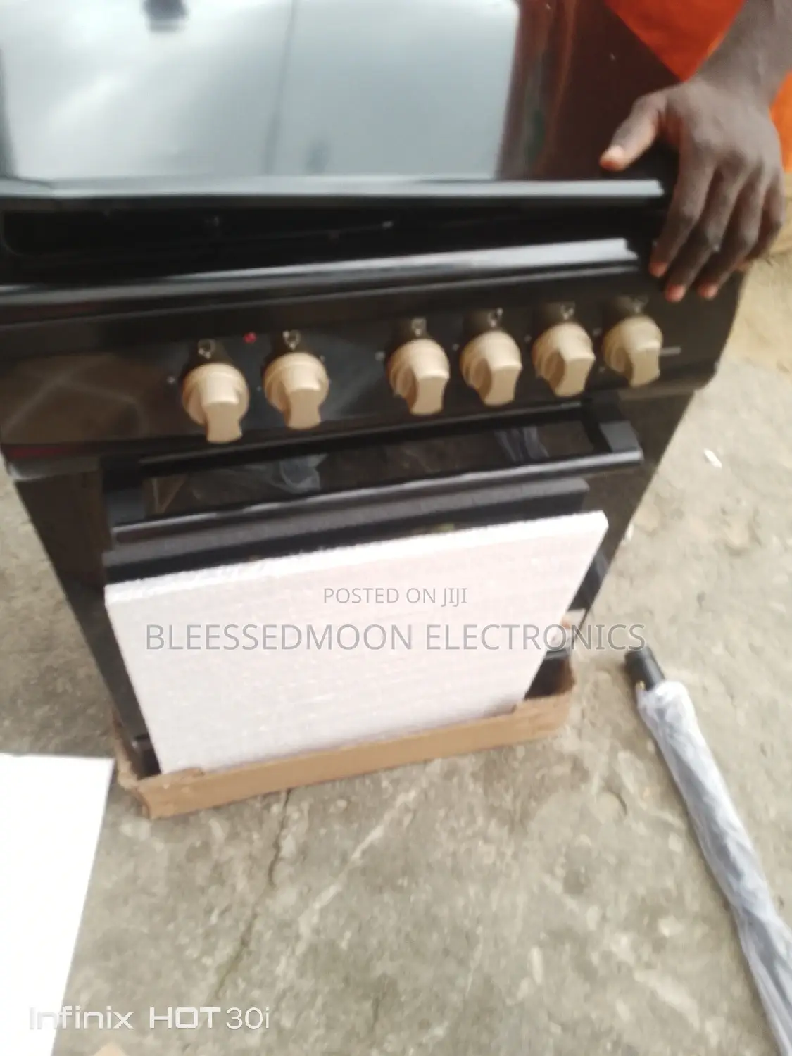 Nexus Low Consumption Gas Cooker 4b 3 Years Company Warrant
