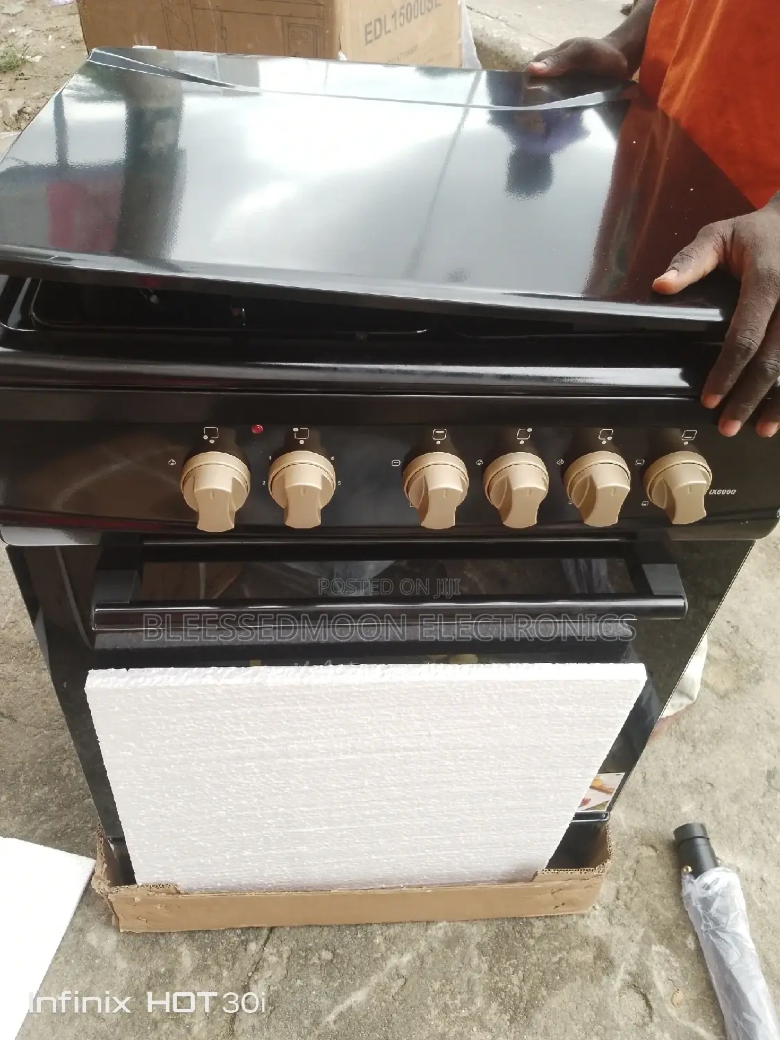 Nexus Low Consumption Gas Cooker 4b 3 Years Company Warrant