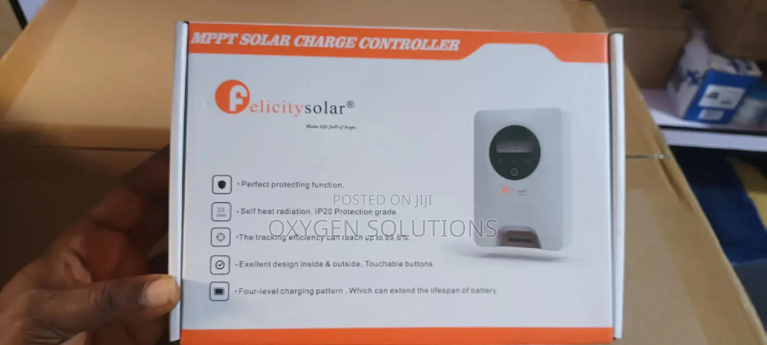 30ah 12v/24v Felicity MPPT Charger Controller