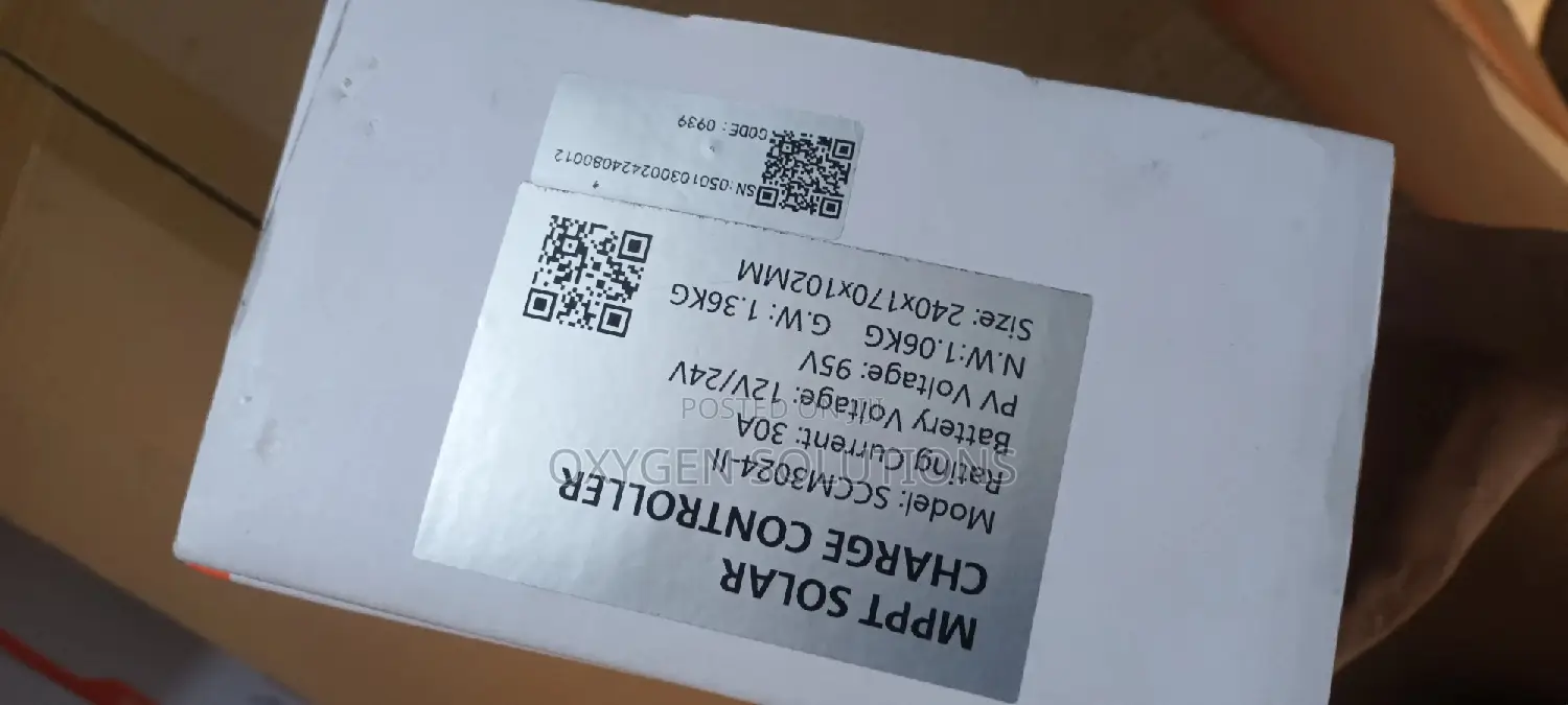 30ah 12v/24v Felicity MPPT Charger Controller