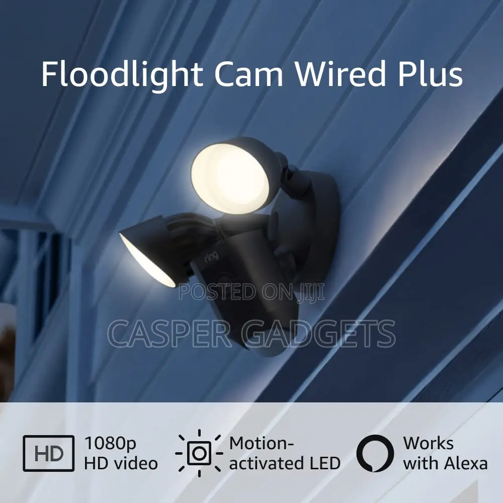 Ring Floodlight Cam Wired Plus