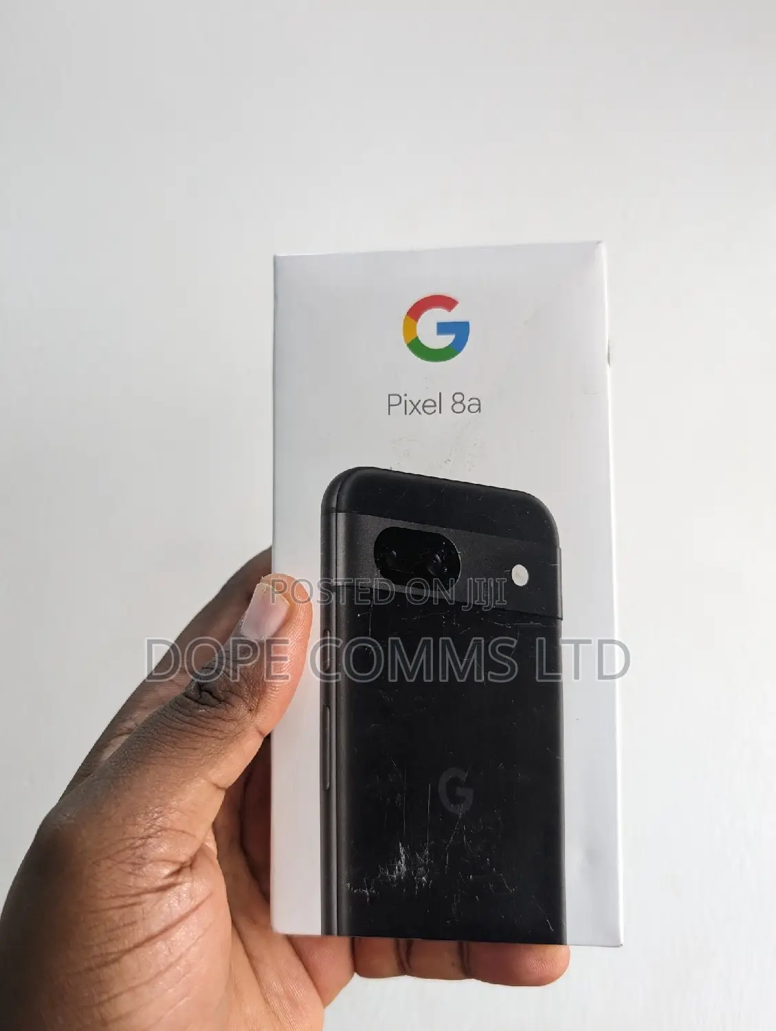 New Google Pixel 8a 128 GB Black