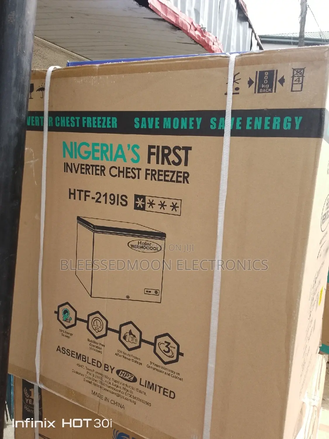 Thermocool Inverter Freezer 3 Fit External Condenser 3 Yrs W