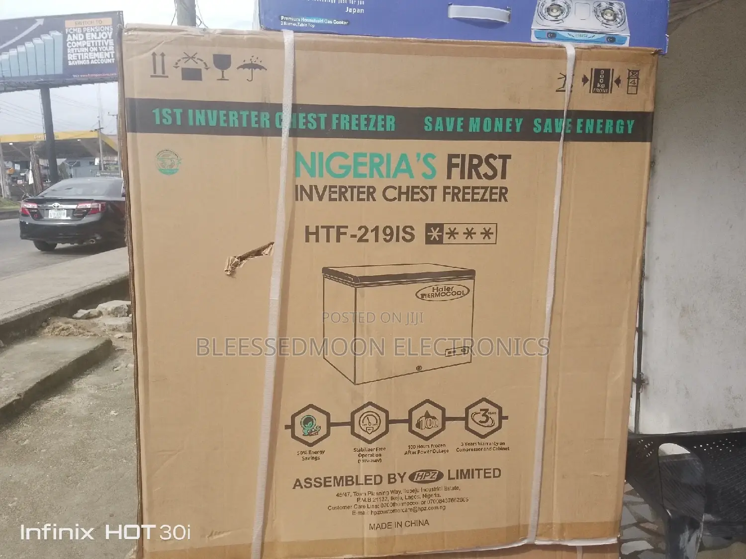 Thermocool Inverter Freezer 3 Fit External Condenser 3 Yrs W