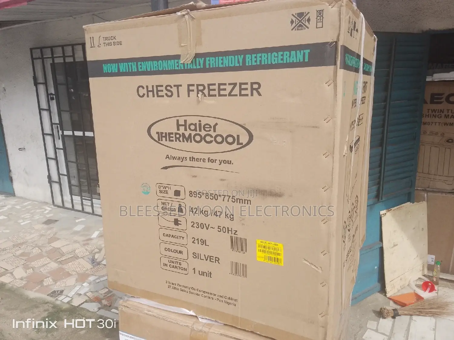 Thermocool Inverter Freezer 3 Fit External Condenser 3 Yrs W