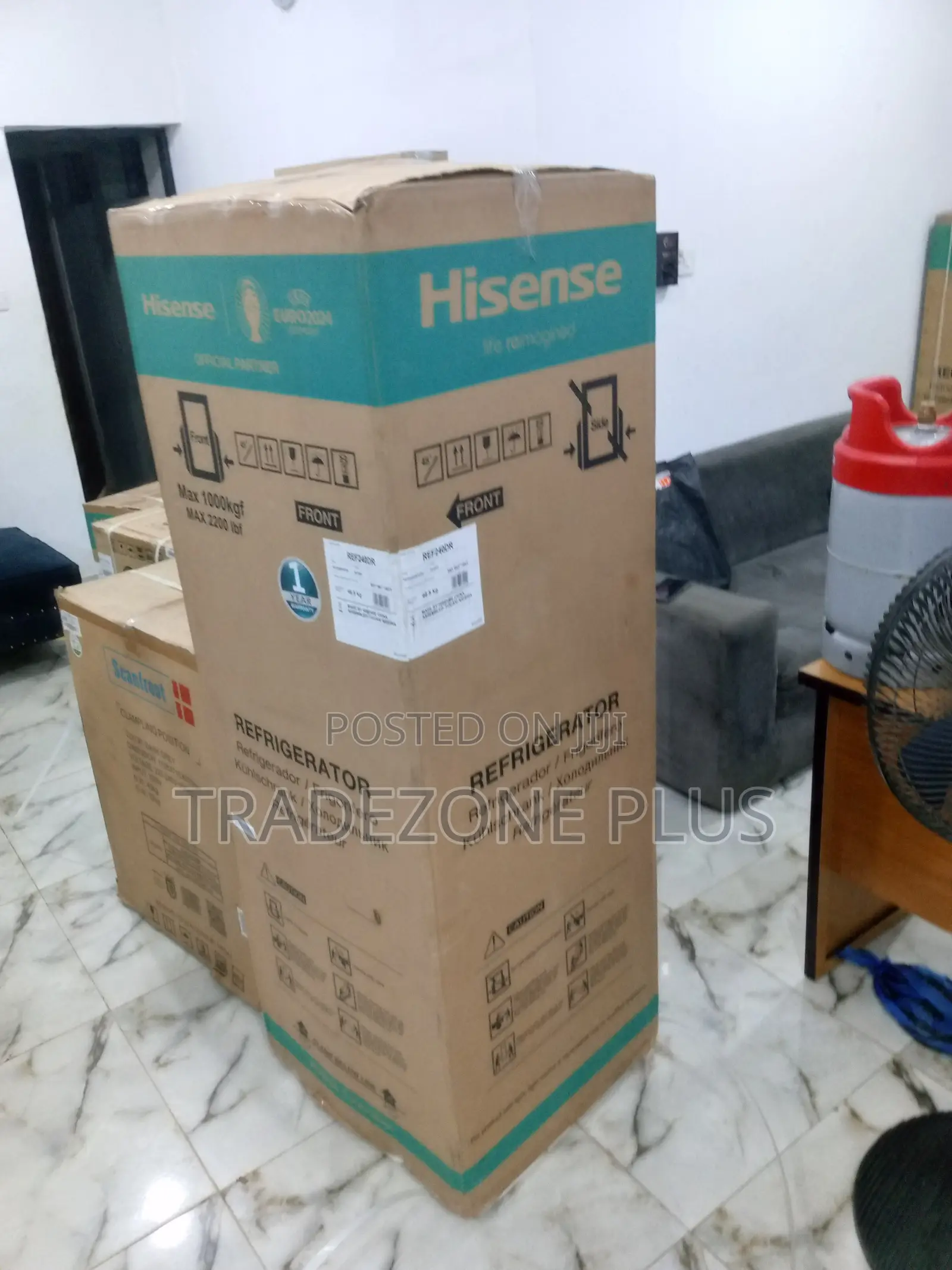 Original 240ltr Top Freezer