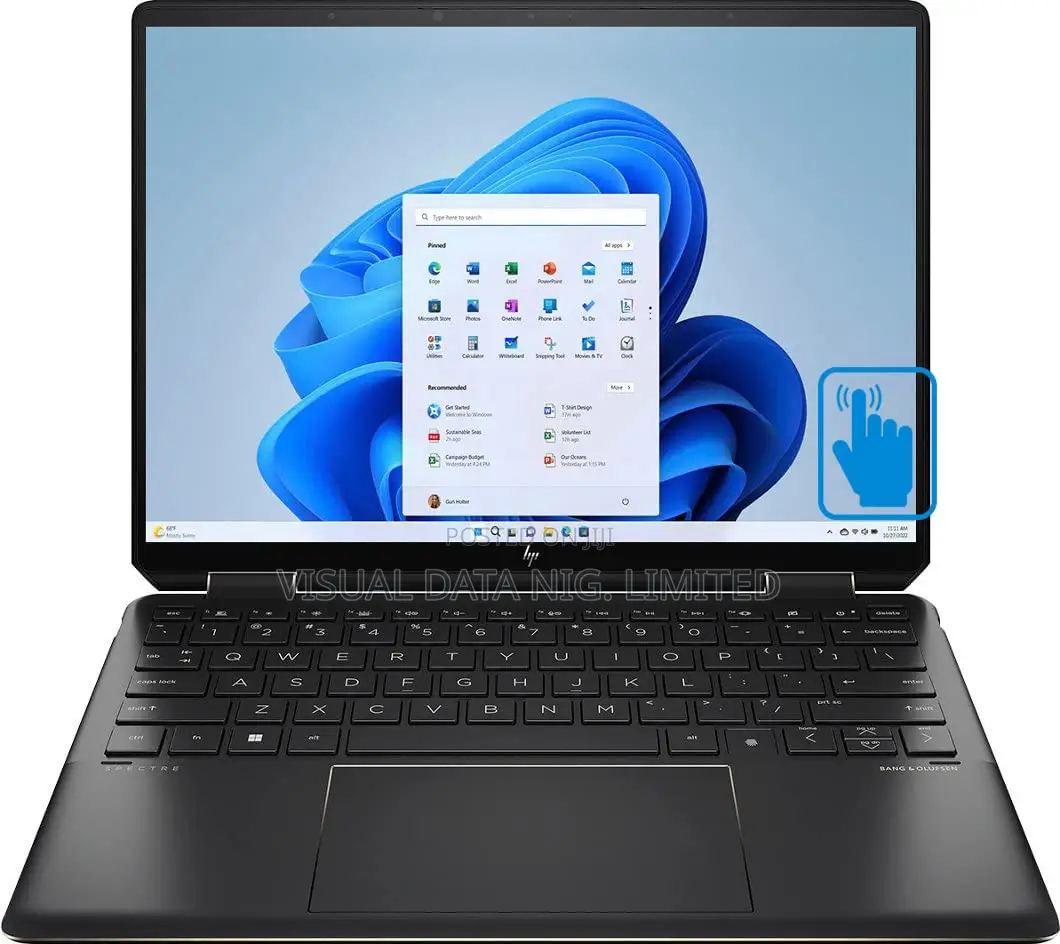 New Laptop HP Spectre X360 16GB Intel Core I7 SSD 512GB