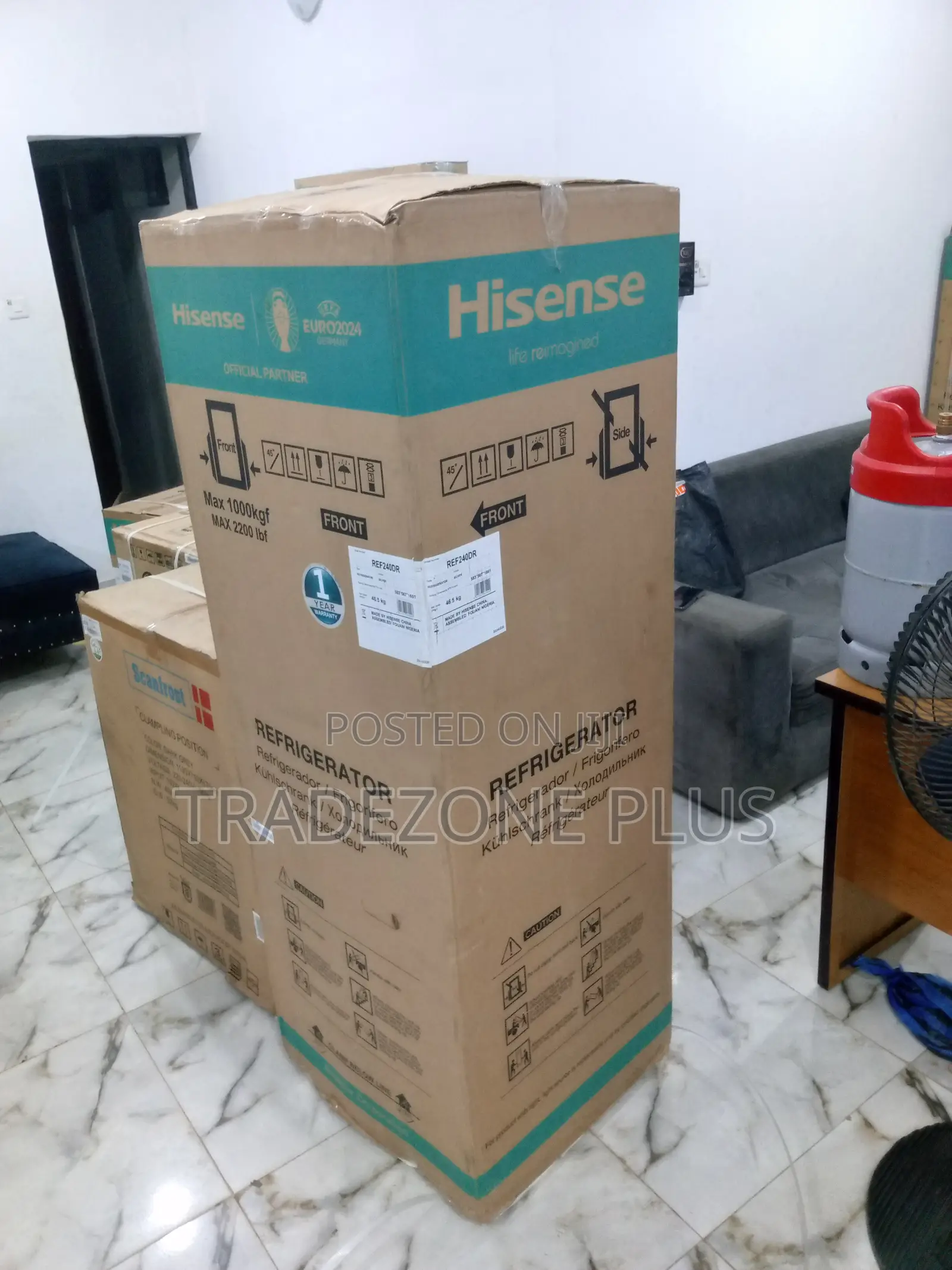Original Ref240dr Hisense Refrigerator