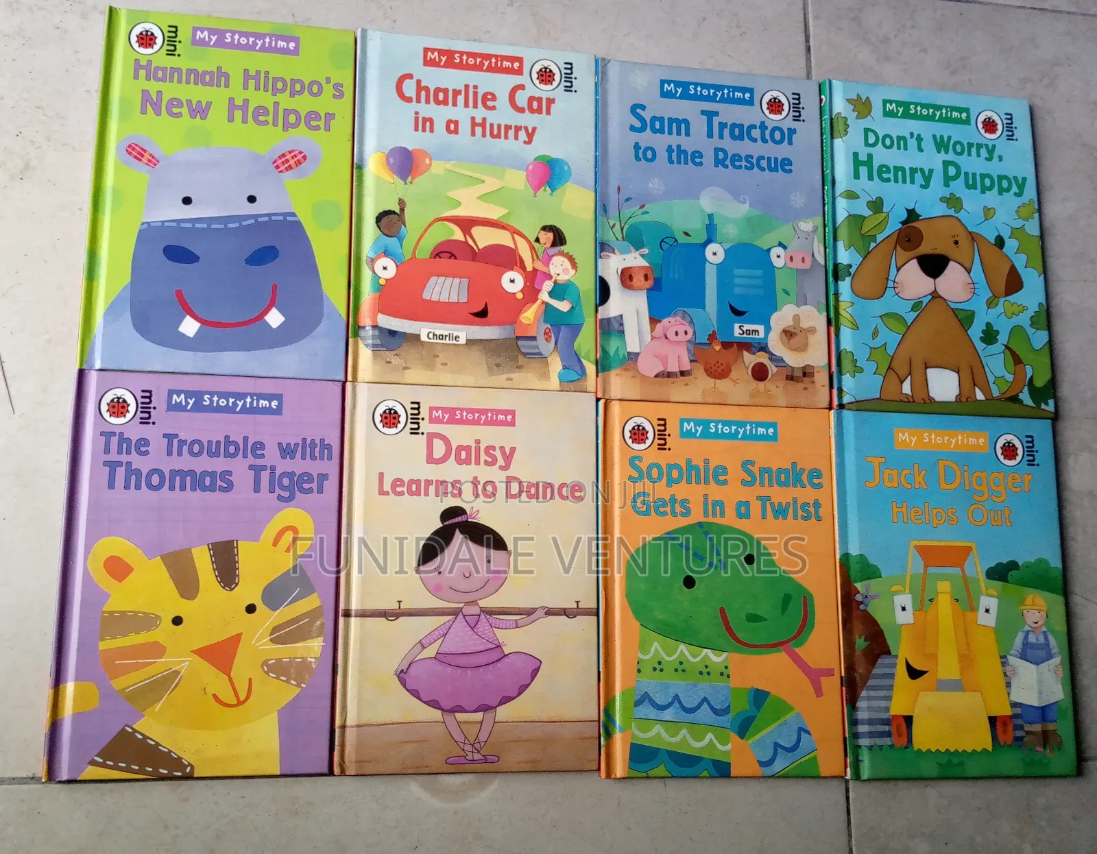 Ladybird My Storytime Titles