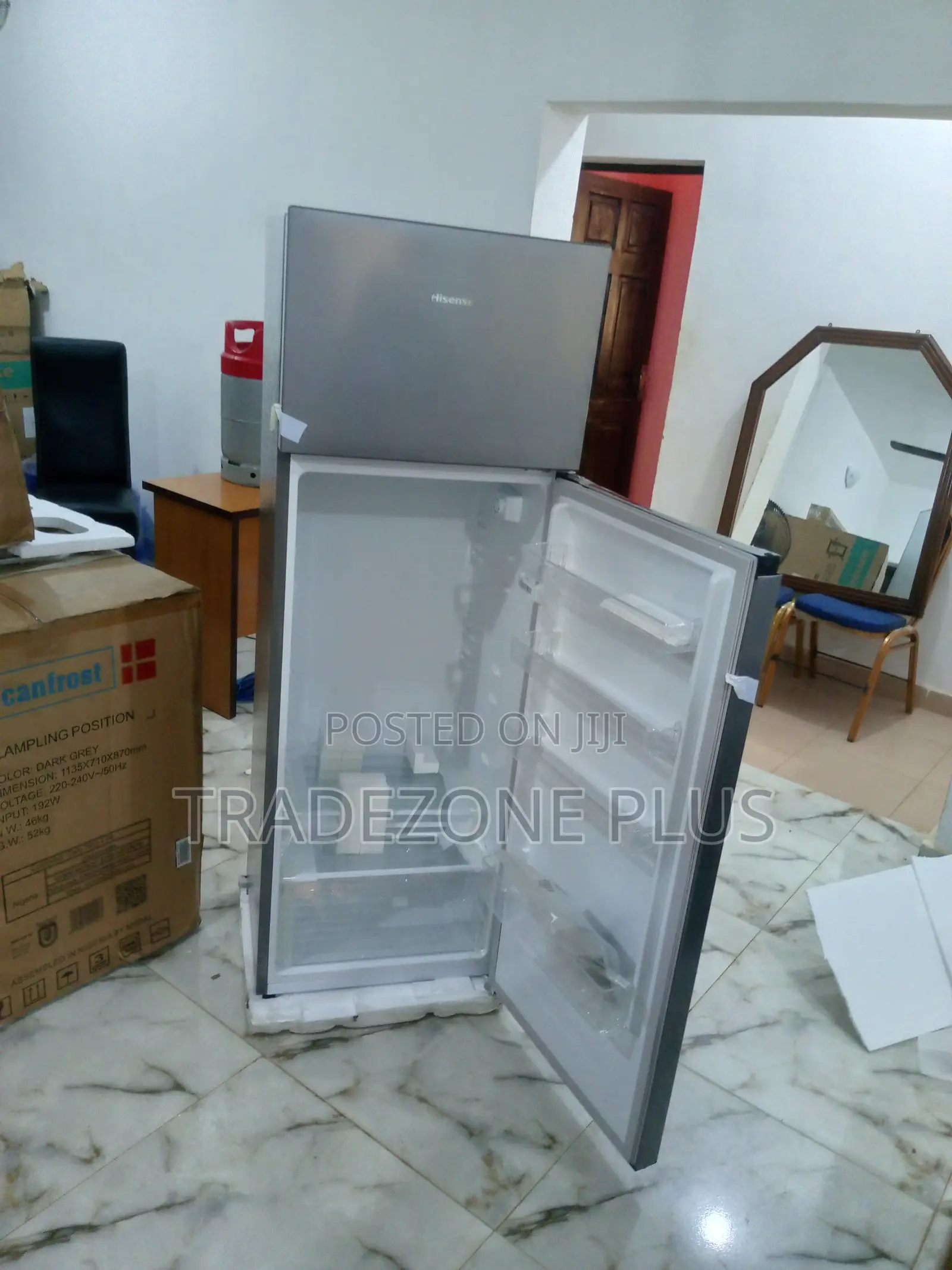 Original Hisense Double Door Ref240dr
