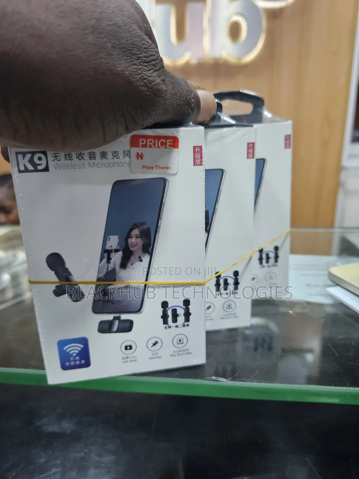 Wireless Microphone For Phones And Laptops