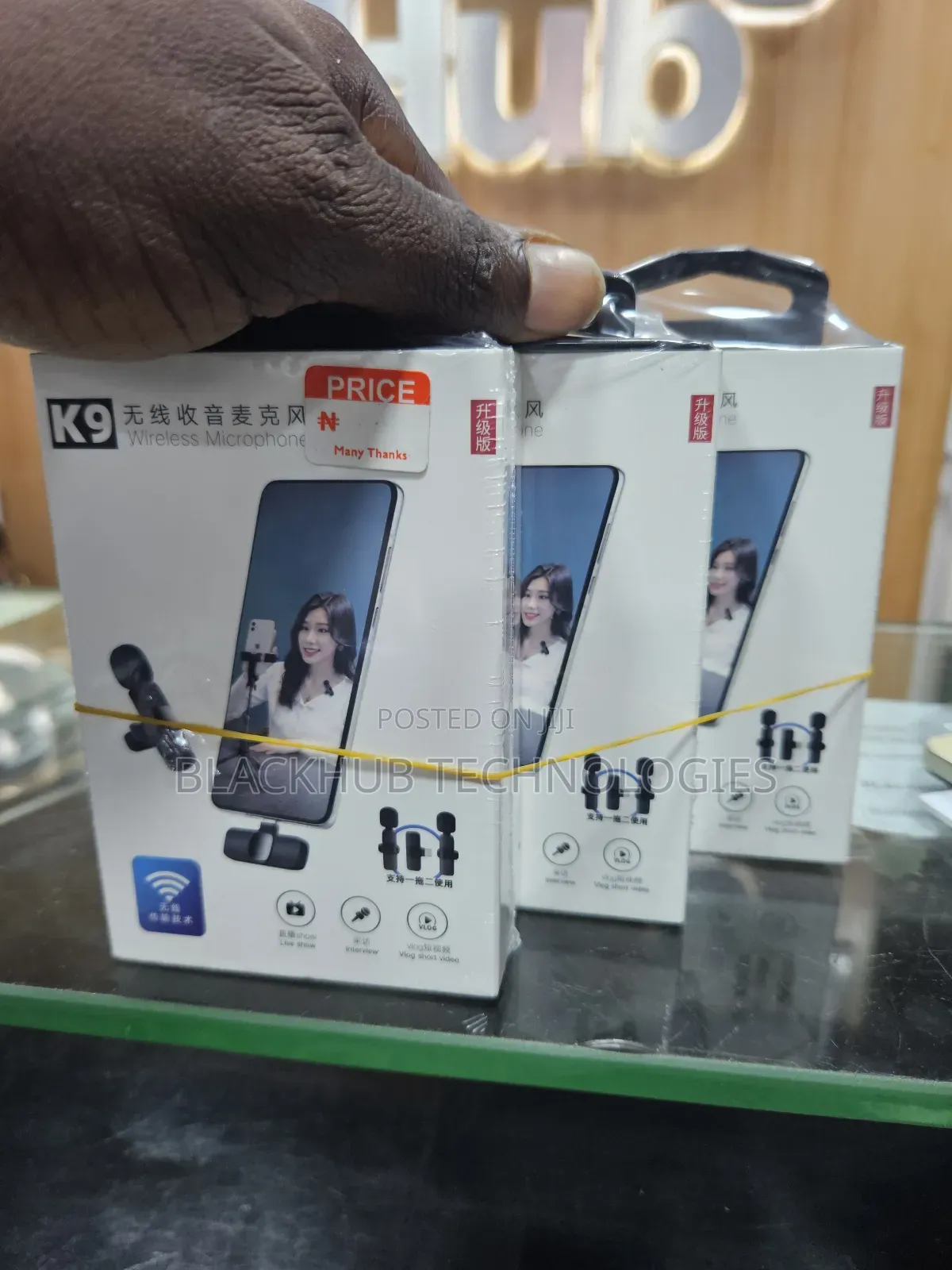 Wireless Microphone For Phones And Laptops