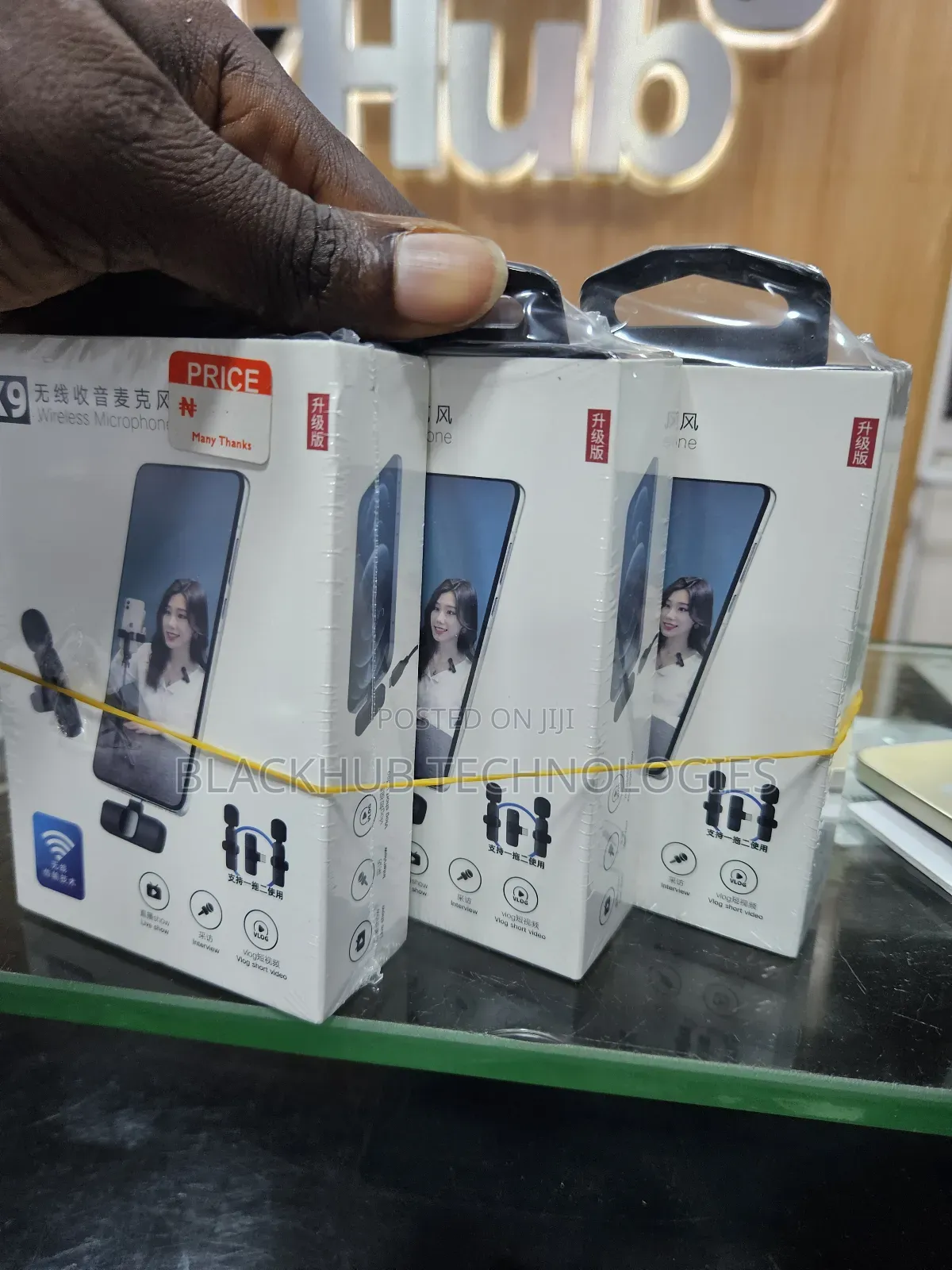 Wireless Microphone For Phones And Laptops