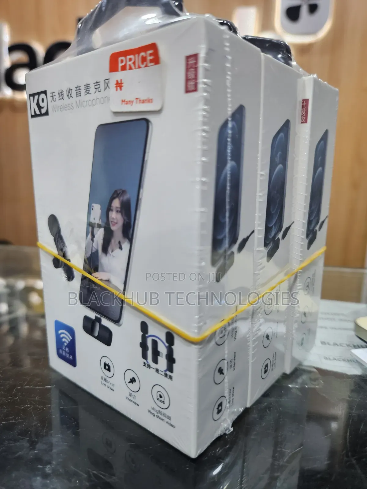 Wireless Microphone For Phones And Laptops
