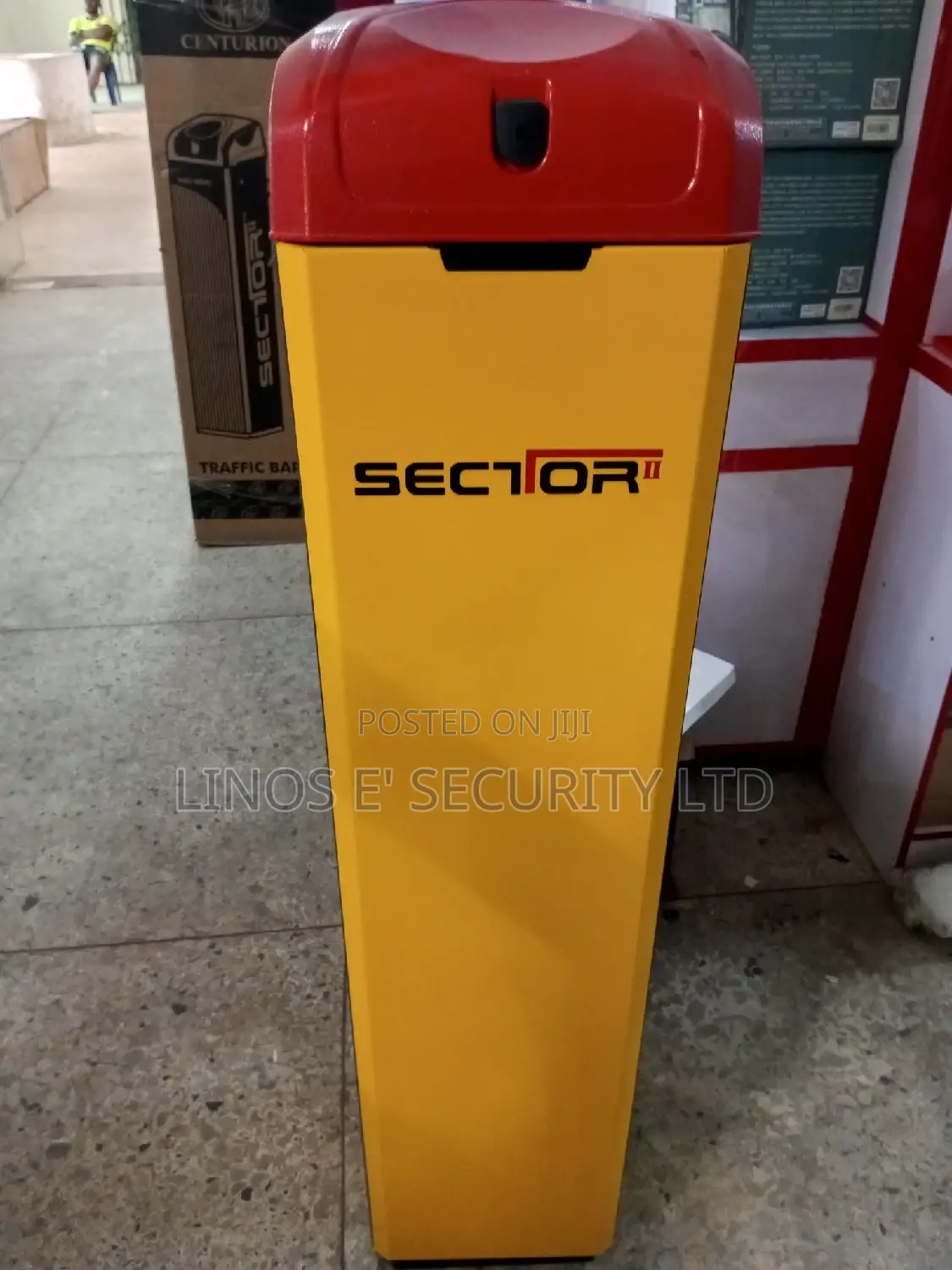 Boom Barrier