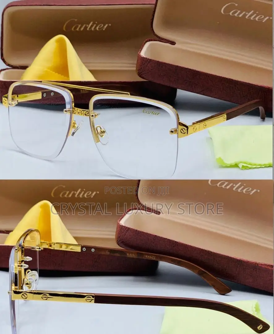 Cartier Quality Luxury Sunglasses