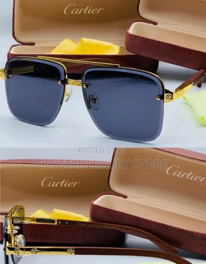 Cartier Quality Luxury Sunglasses