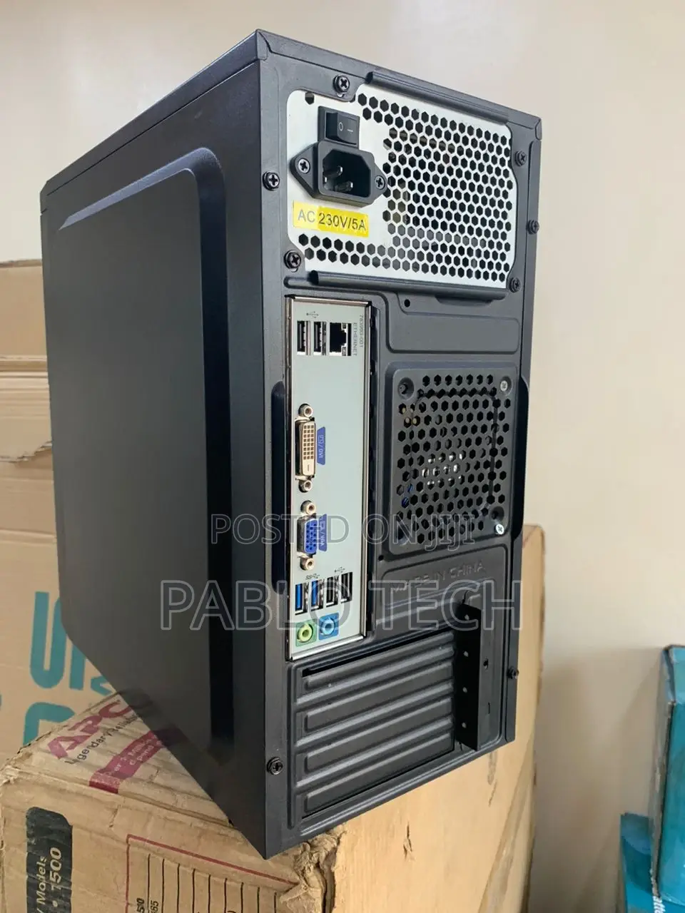 New Desktop Computer HP 280 G3 4GB Intel Pentium HDD 500GB