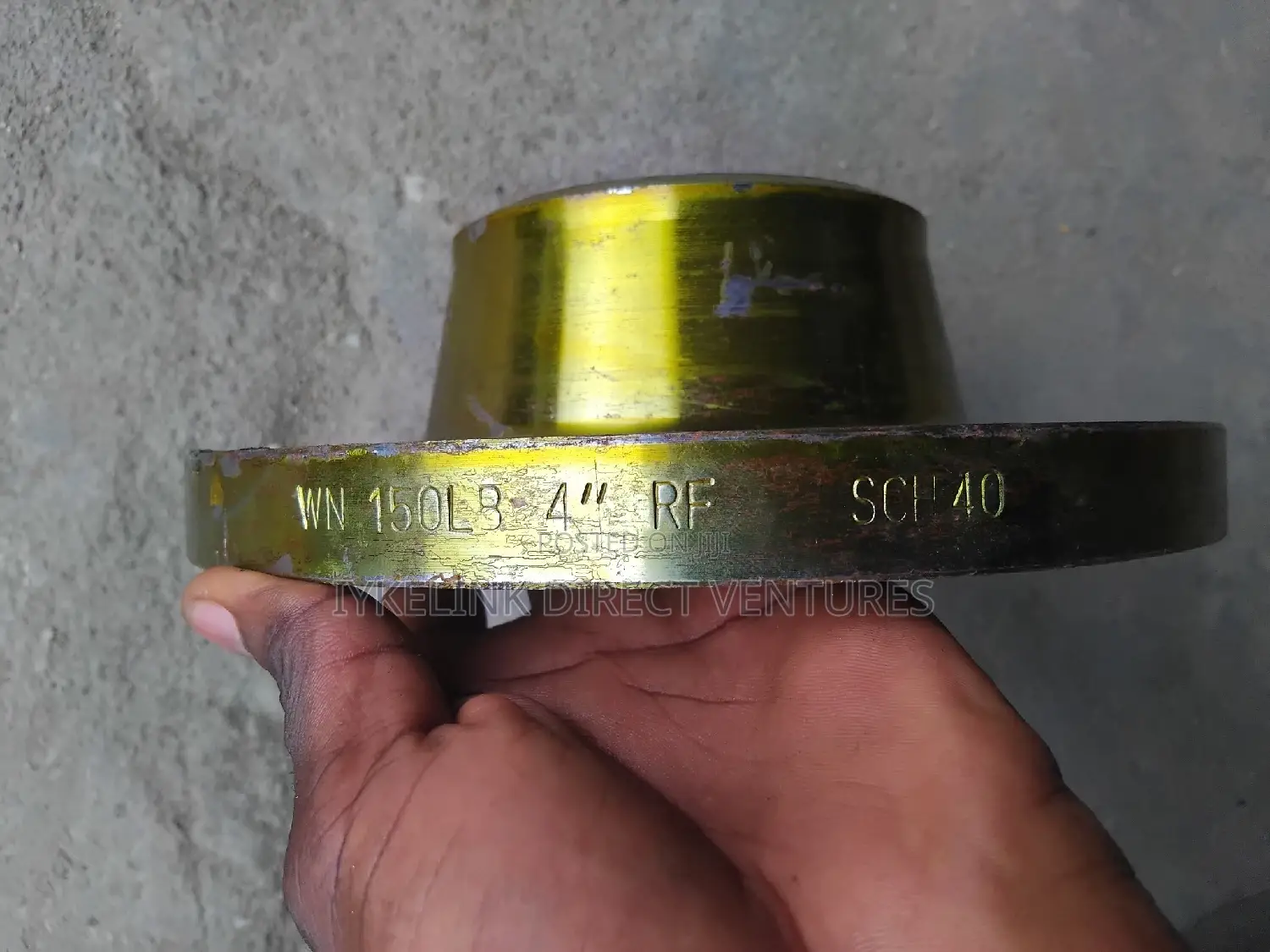 4" by 150 Schedule 40 Flange