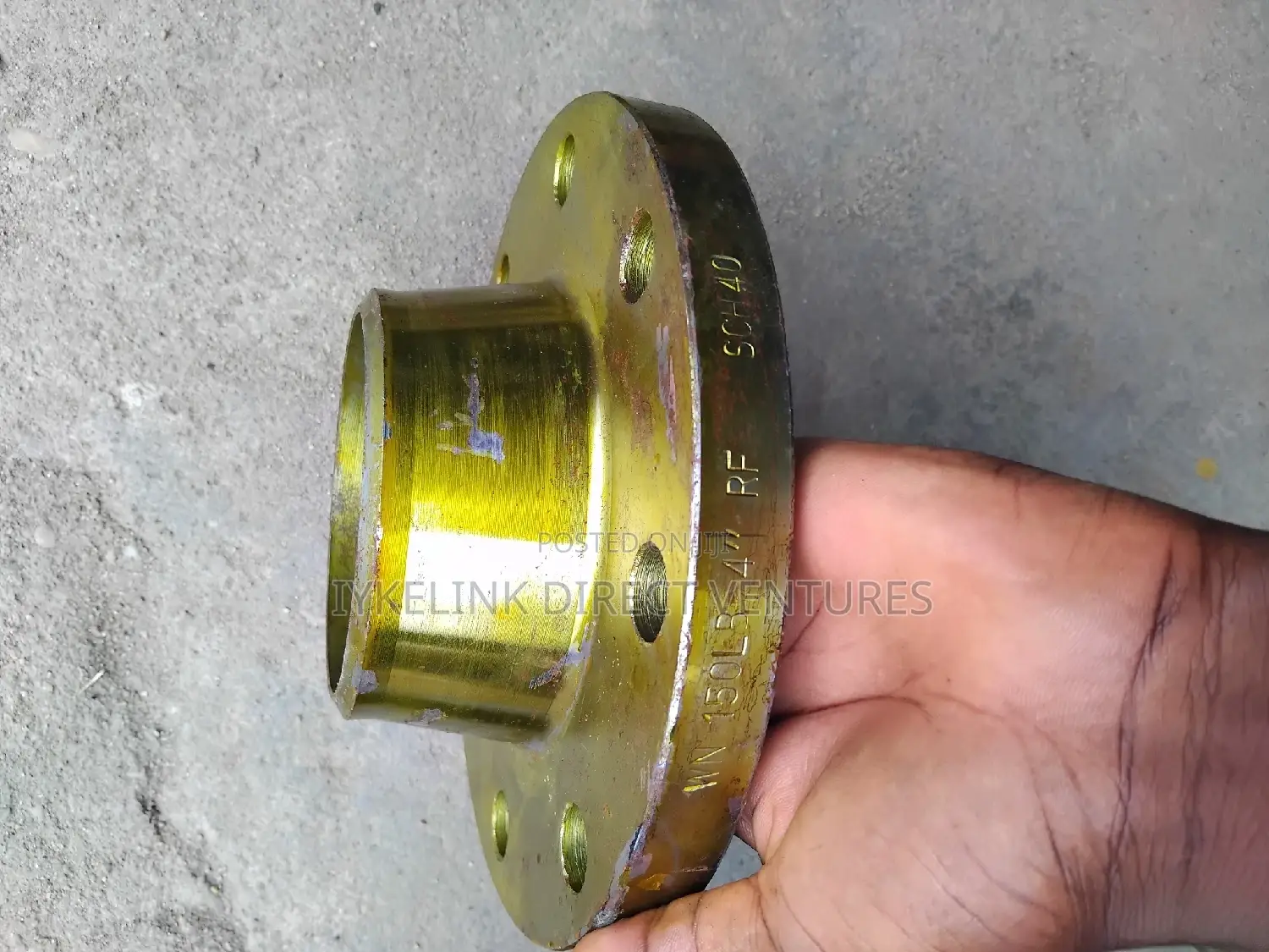 4" by 150 Schedule 40 Flange