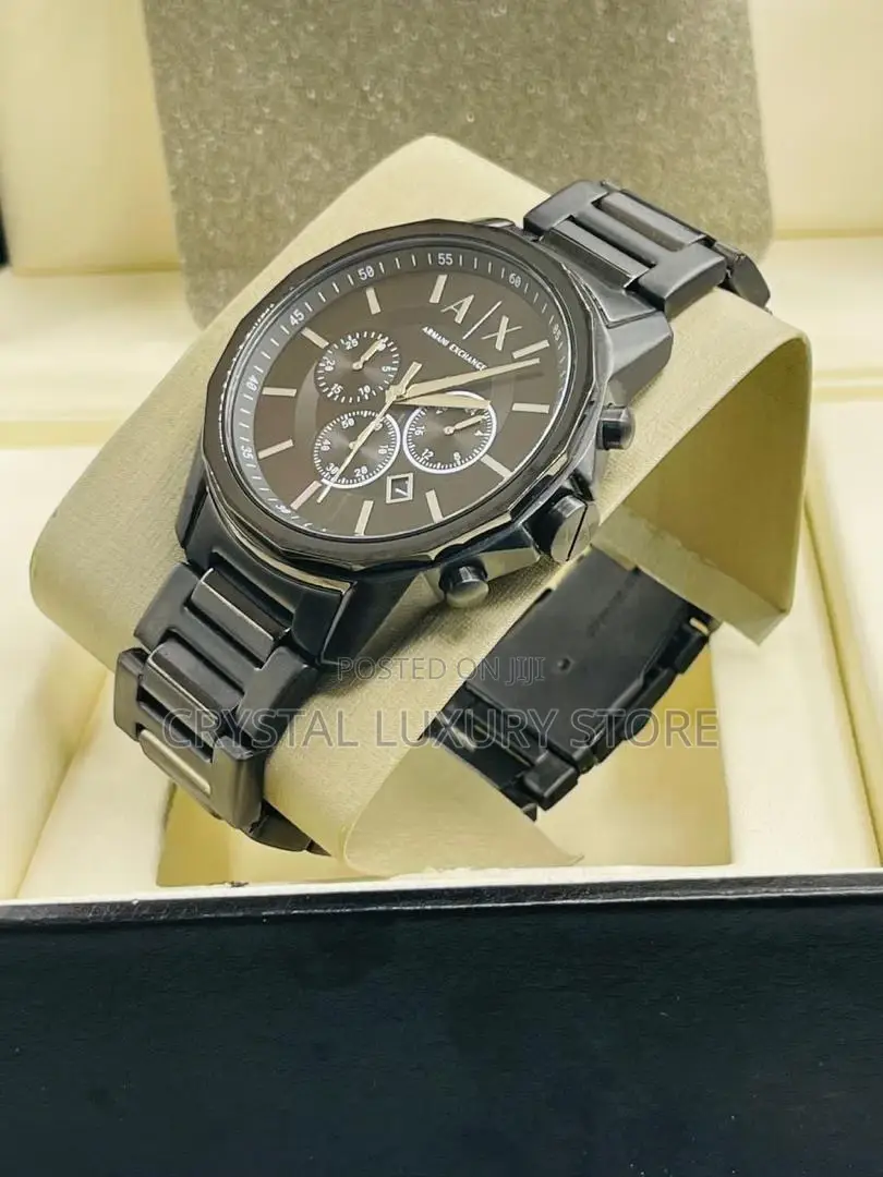 Armani Exchange Quality Luxury Wristwatch