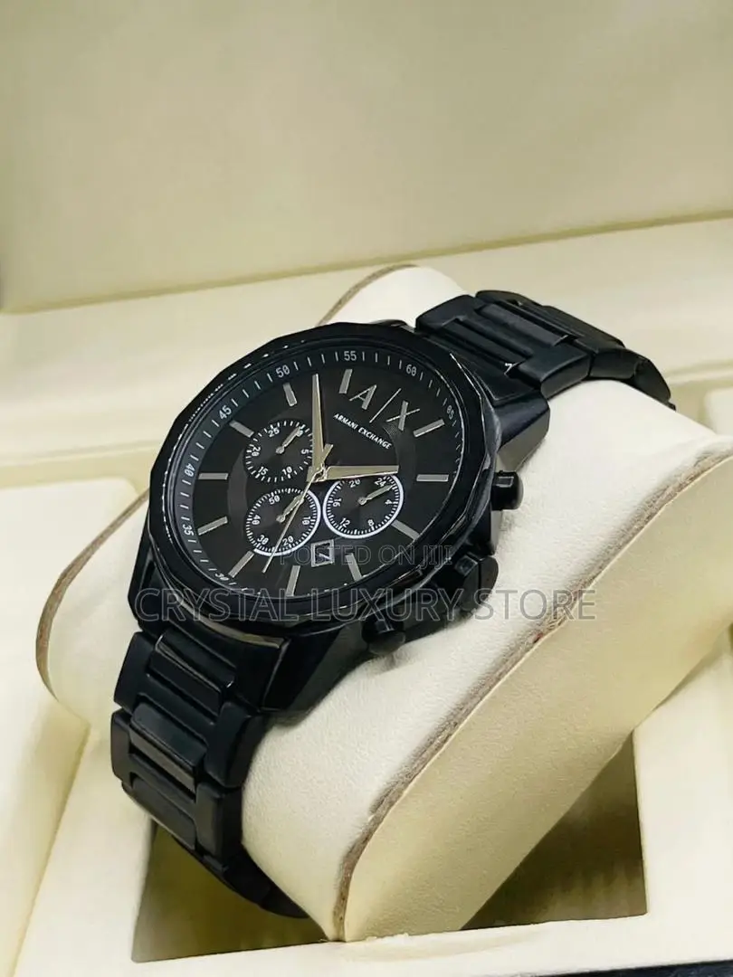 Armani Exchange Quality Luxury Wristwatch