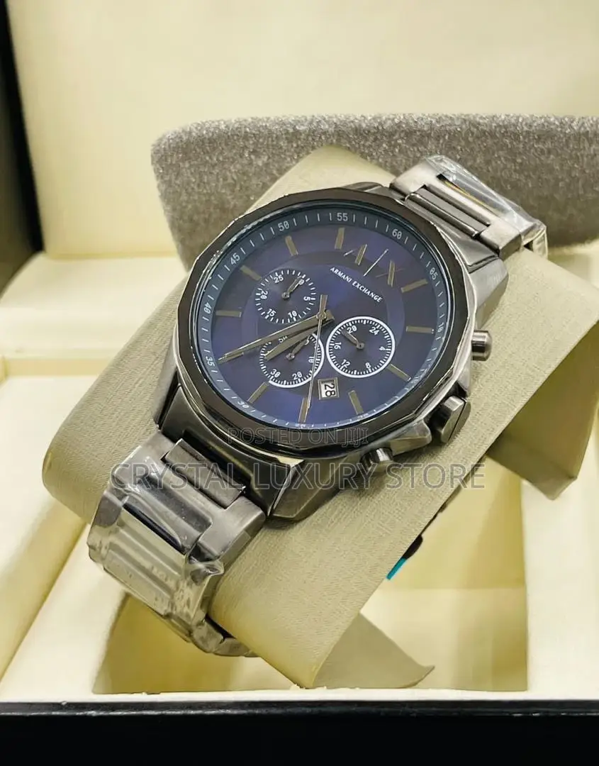 Armani Exchange Quality Luxury Wristwatch