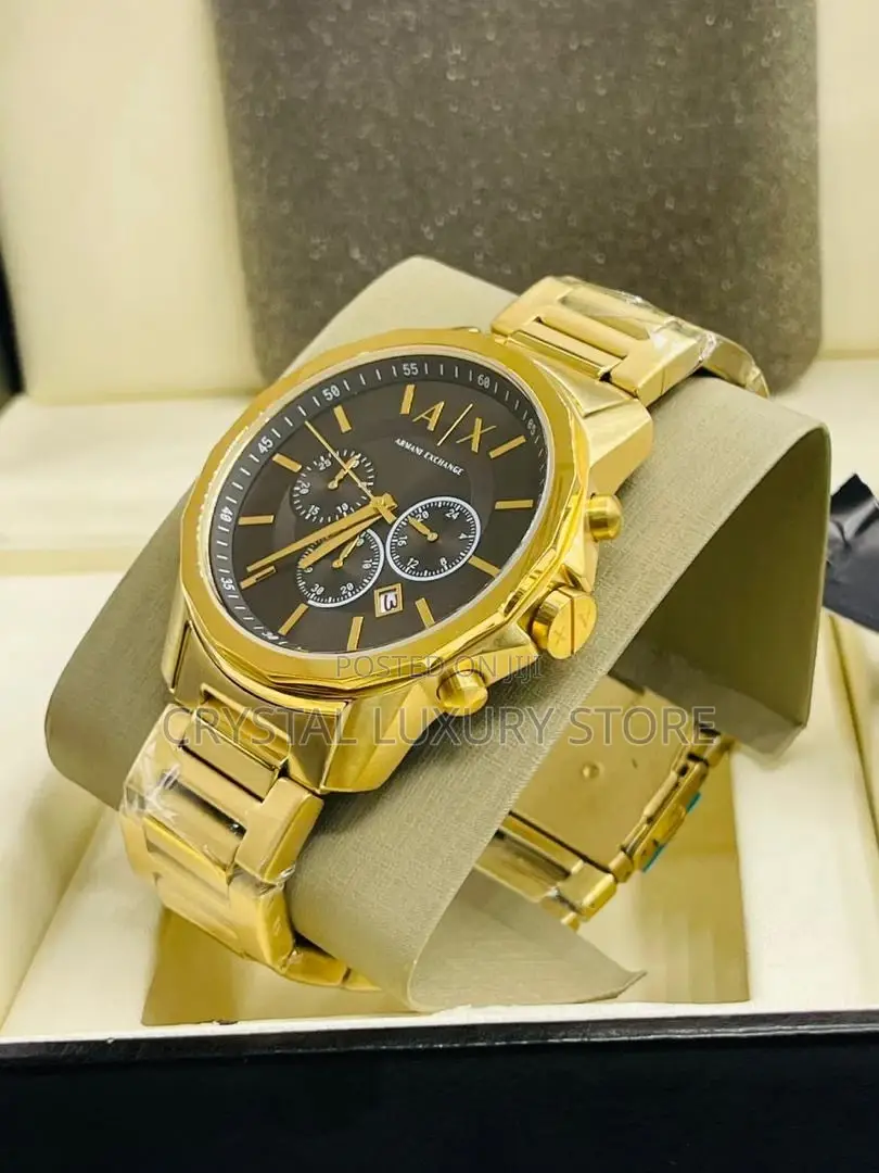Armani Exchange Quality Luxury Wristwatch