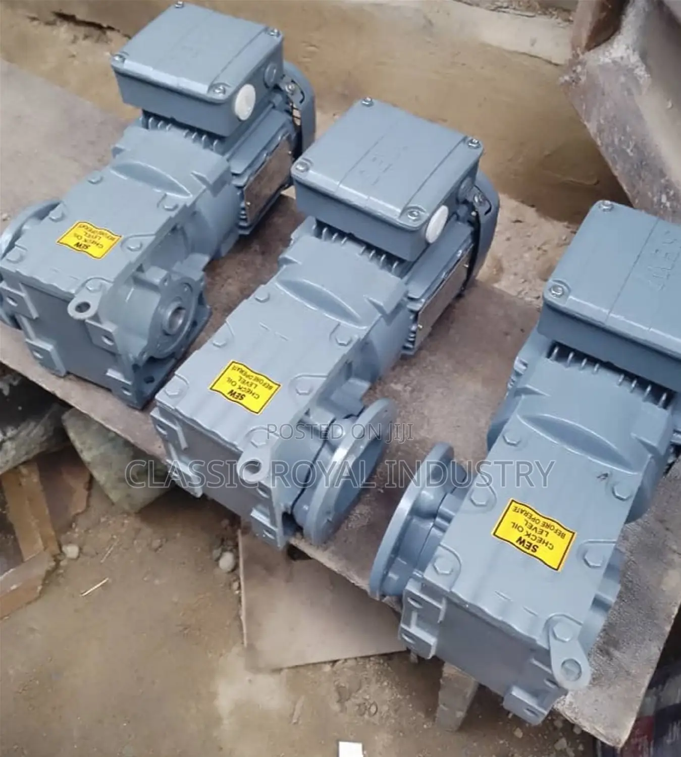 Sew Eurodrive Gear Motor 0.75 Kw 1 HP