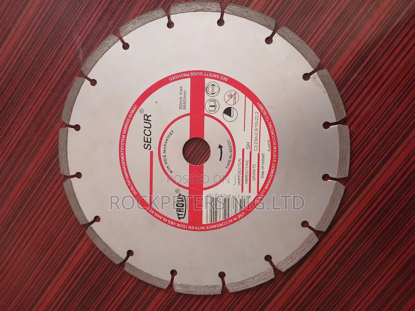 TYROLIT Universal 230mm Diamond Blade