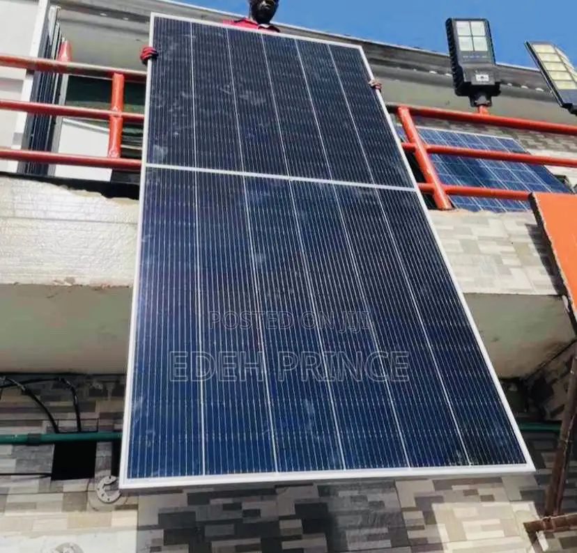 600watts Jinko Panels