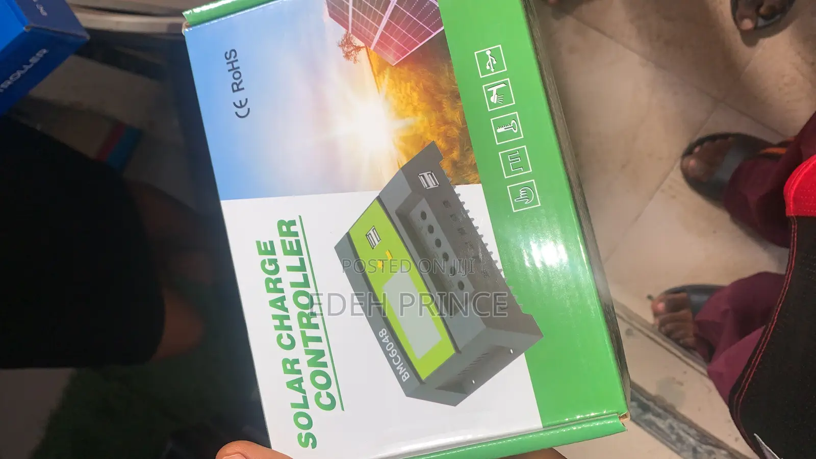 60amps Solar Charge Controllers