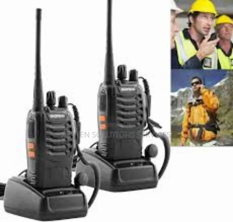 Baofeng BF-888S UHF 2-way Radio Handheld Walkie Talkie/Inter