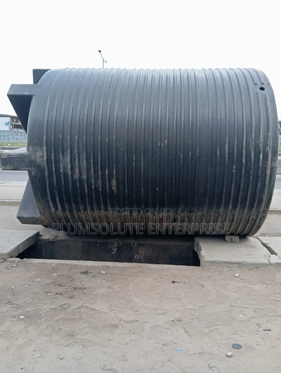 15,000 LTRS Geepee Water Tank