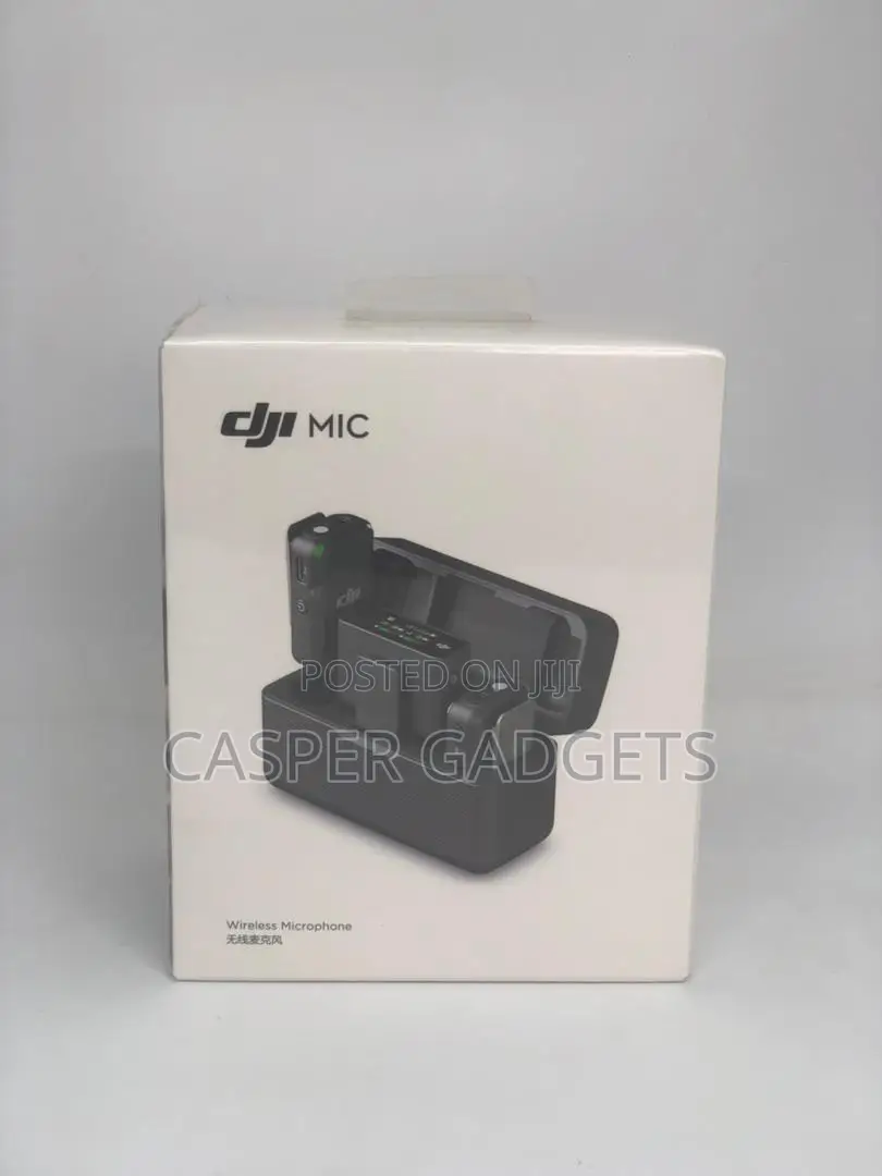 Dji Mic Wireless Mircophone