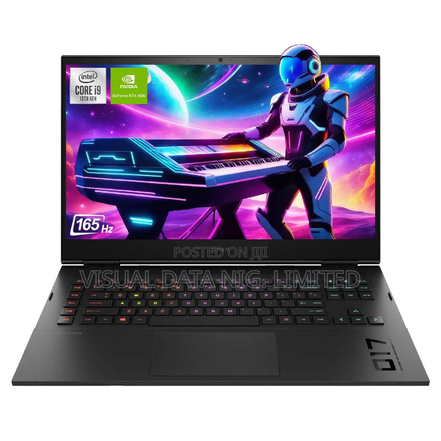 New Laptop HP Omen 17 32GB Intel Core I7 SSD 512GB