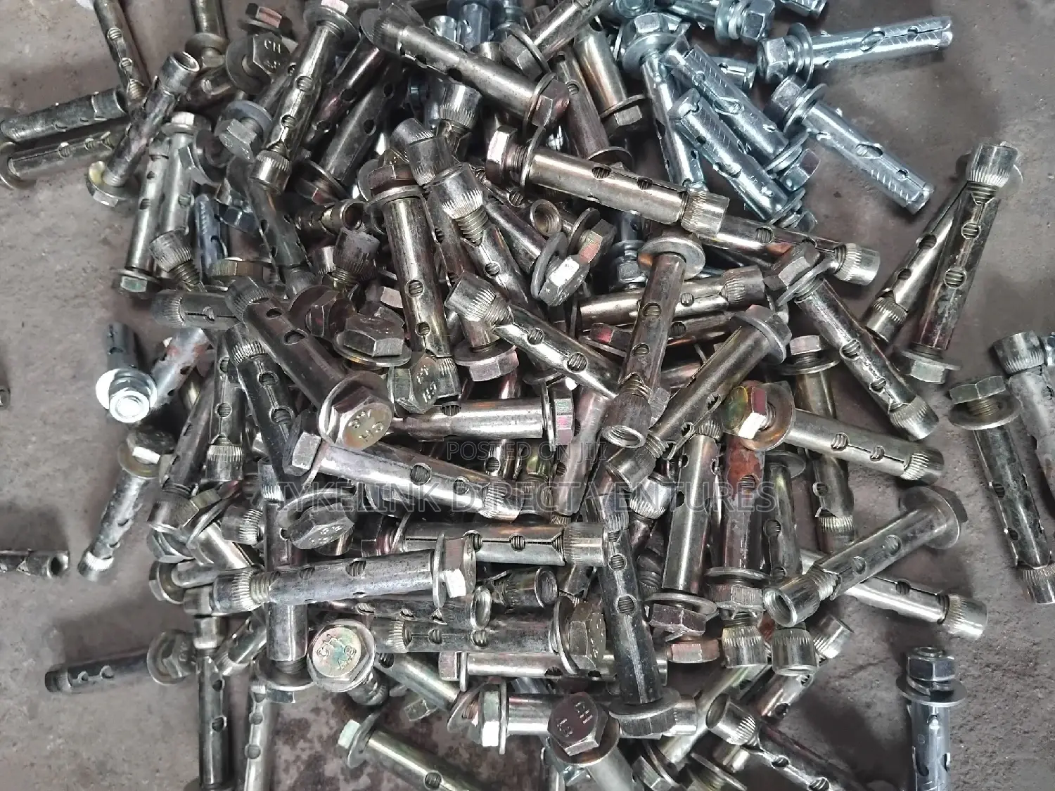 Expansion Bolt 10mm