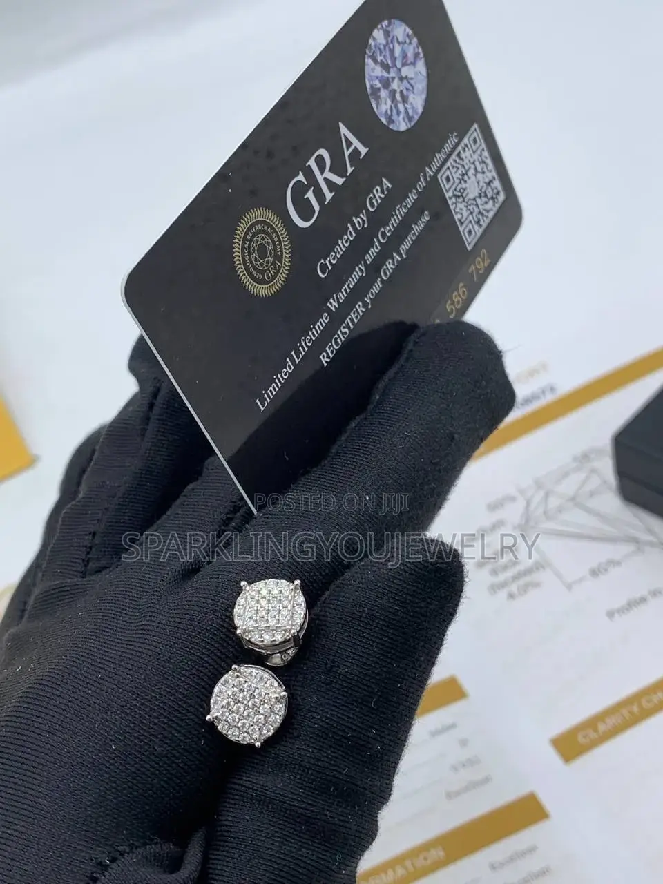 Diamond Earring