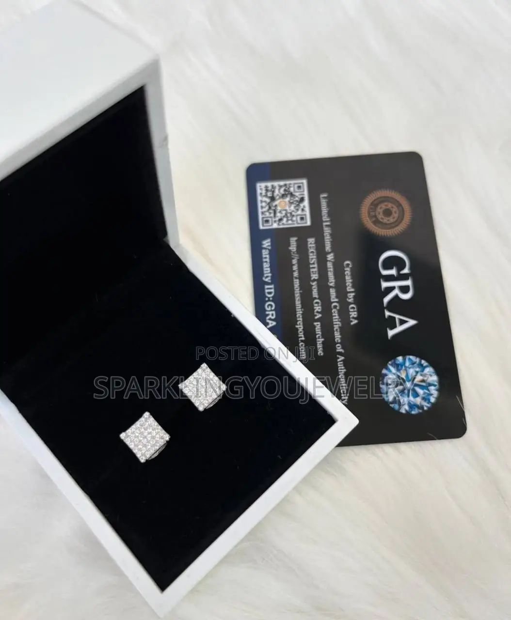 Diamond Earring