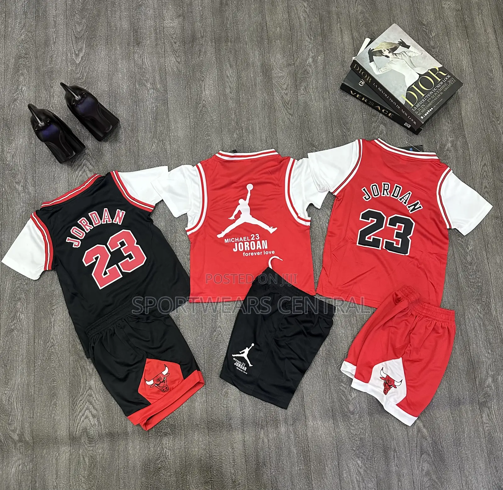 Original All Basketball Kids Jersey