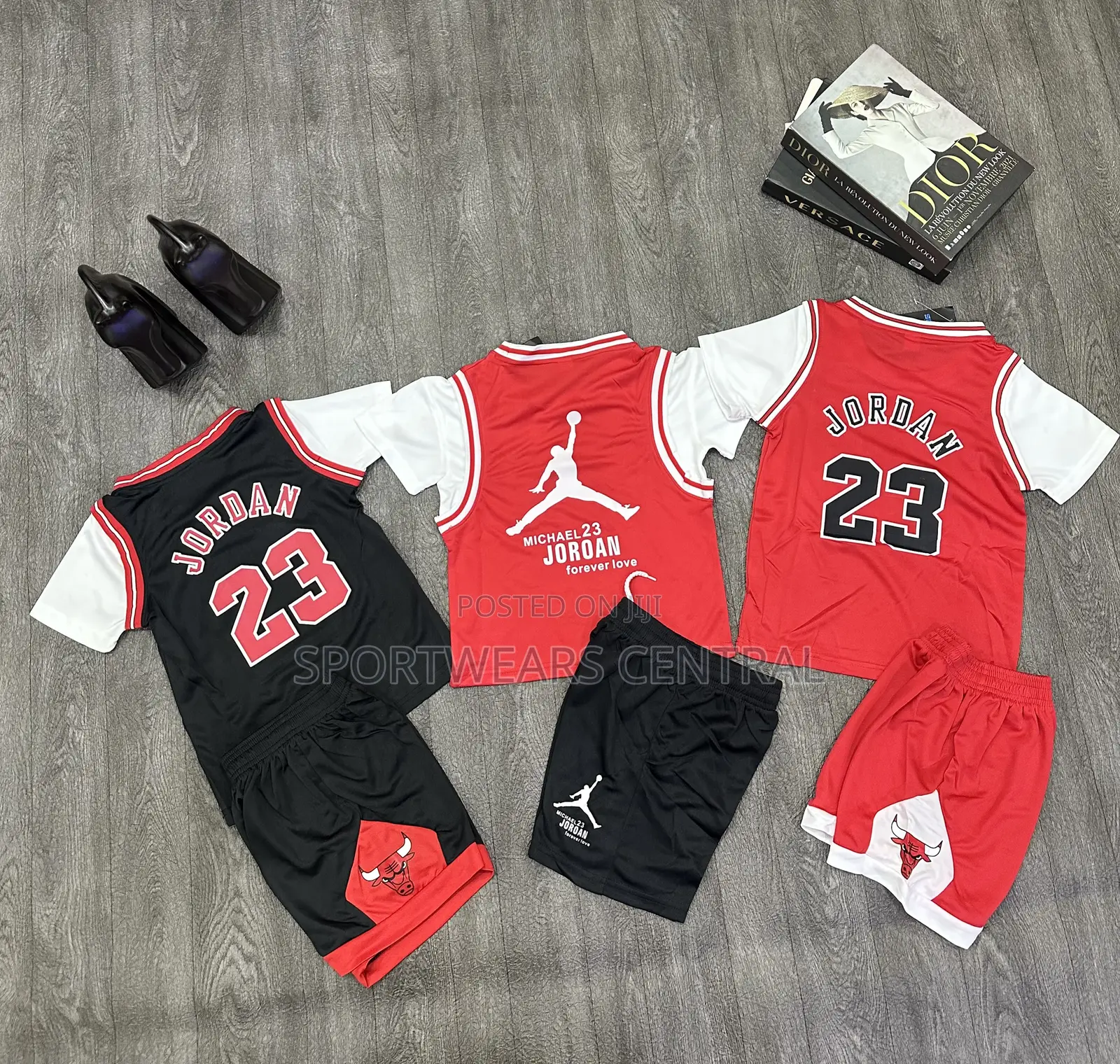 Original All Basketball Kids Jersey