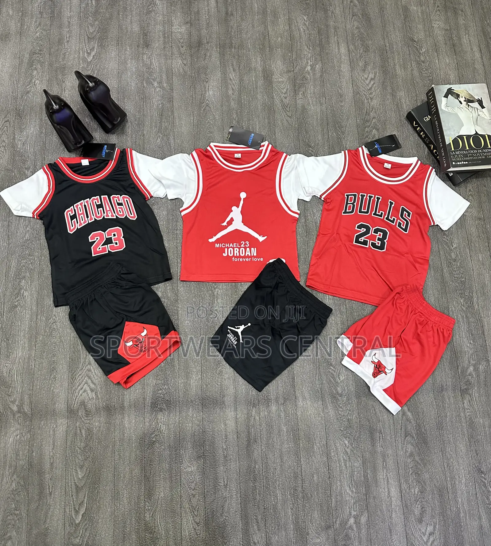 Original All Basketball Kids Jersey
